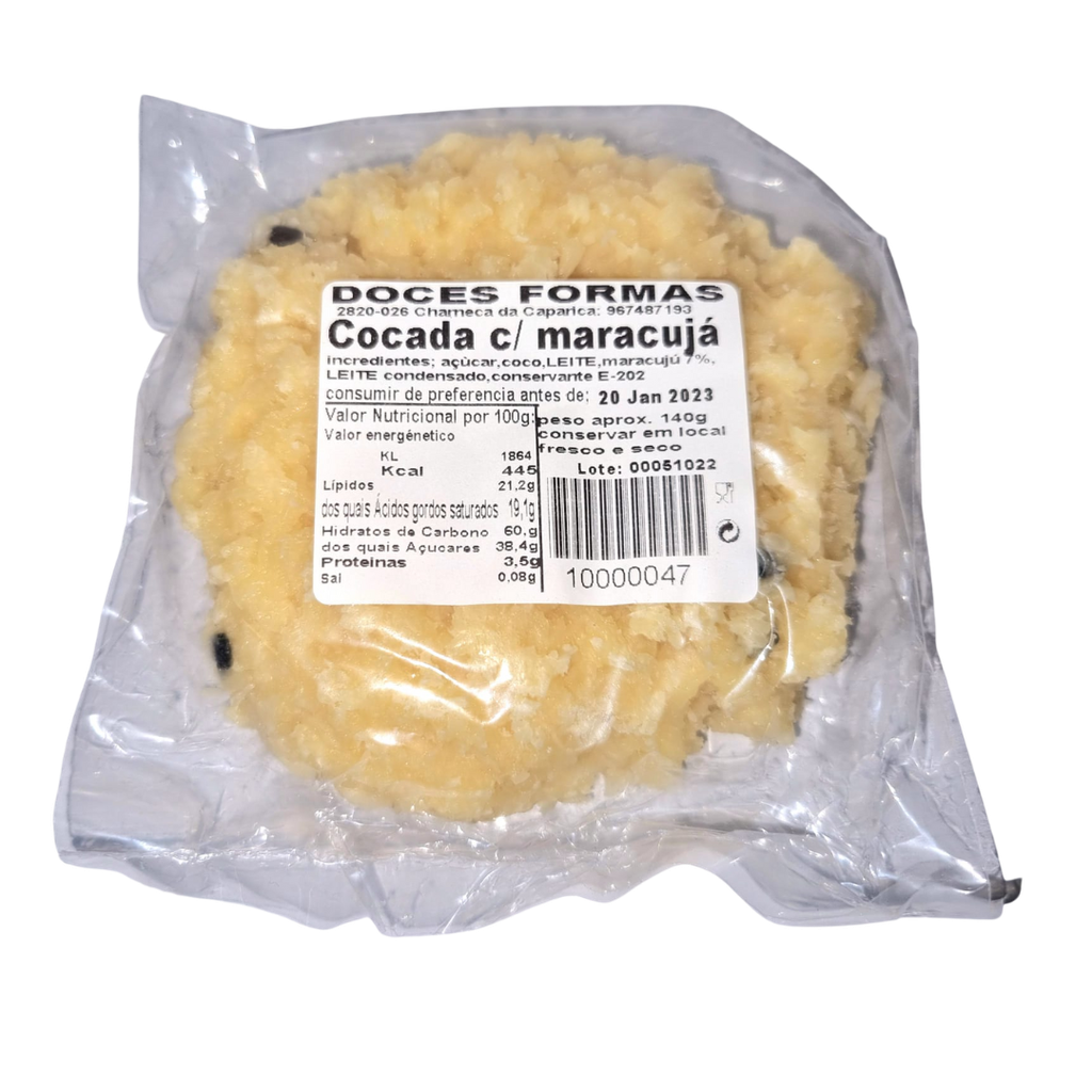 Cocada Blanca/Negra 90G