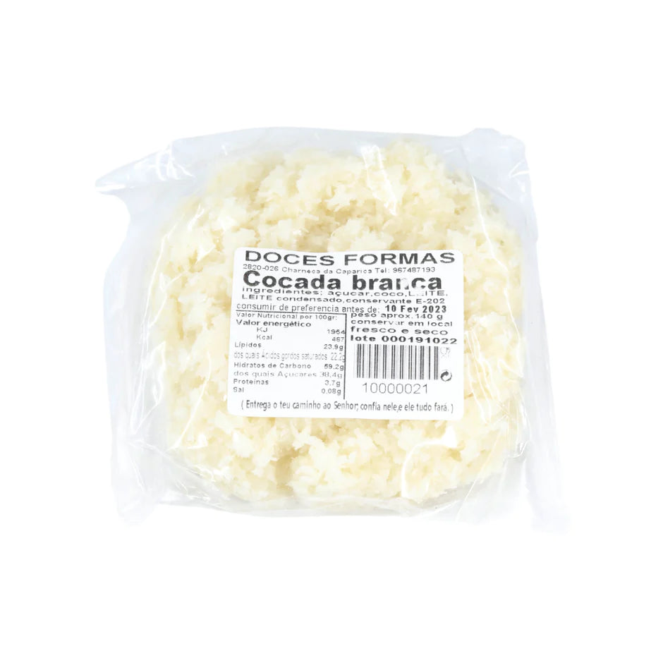 Cocada Blanca/Negra 50G
