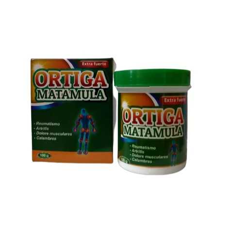 Frotacion De Ortiga 100% Natural