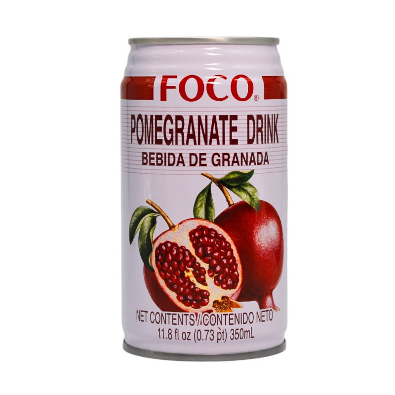 Foco Pomegranate Drink Bebida De Granada 350Ml