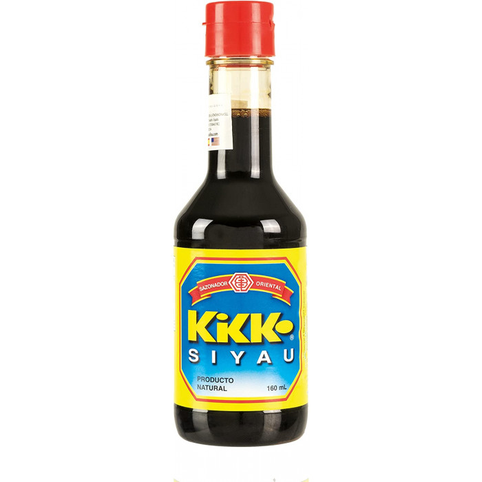 Salsa De Soja Kikko Siyau 160Ml