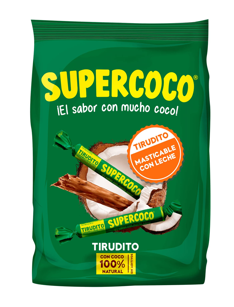 Supercoco Tirudito 50Und