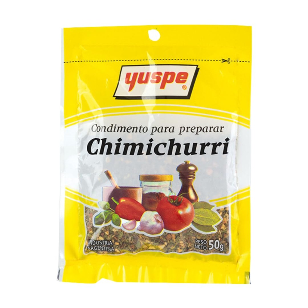 Yuspe Condimento Para Chimichurri 50g