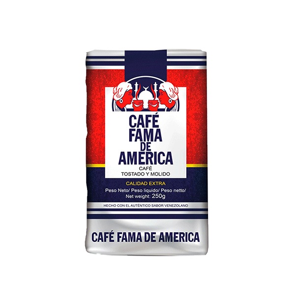 Café Fama De América – Tostado Y Molido 250g