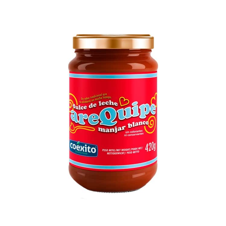 Dulce De Leche Arequipe Frasco Coexito 420g