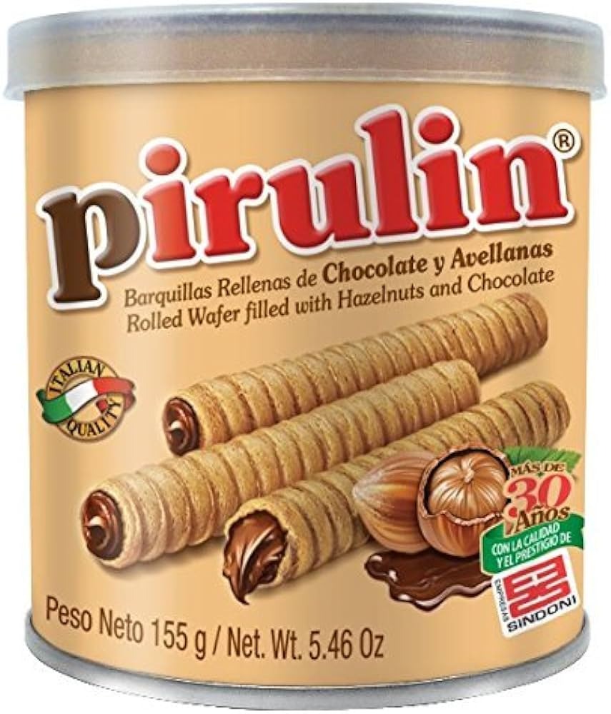 Pirulin (VENEZUELA) -Lata 155gr