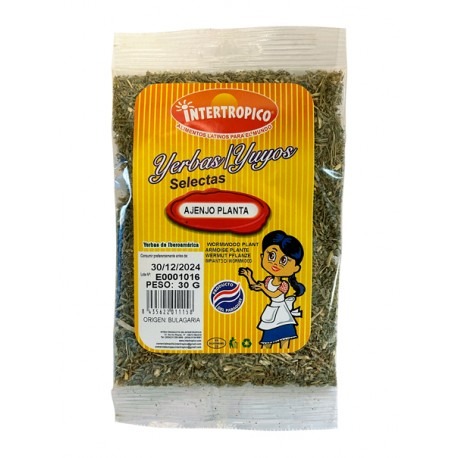 Ajenjo Planta Intertropico – 30g