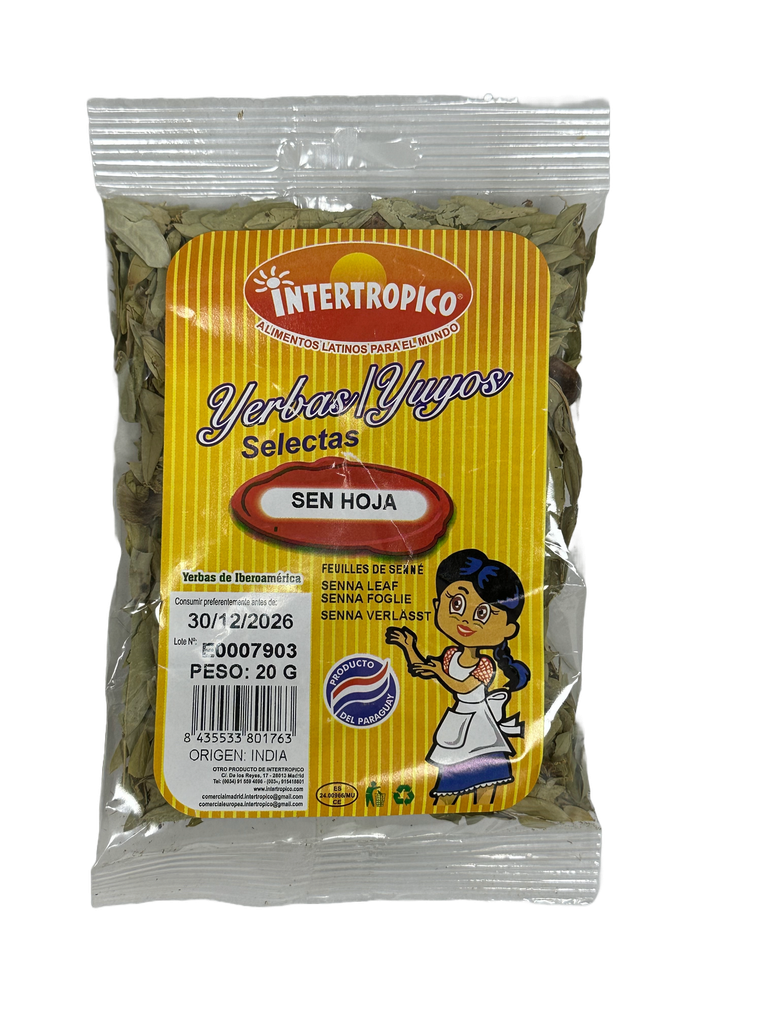 Sen Hoja Intertropico Yerbas 20G