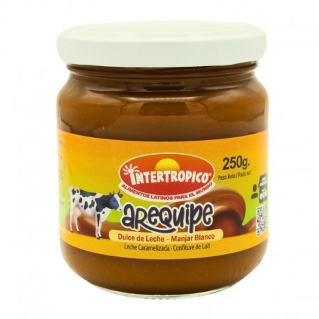 Intertropico Arequipe Dulce De Leche 250g