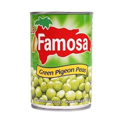 Guandules Verdes La Famosa 425g