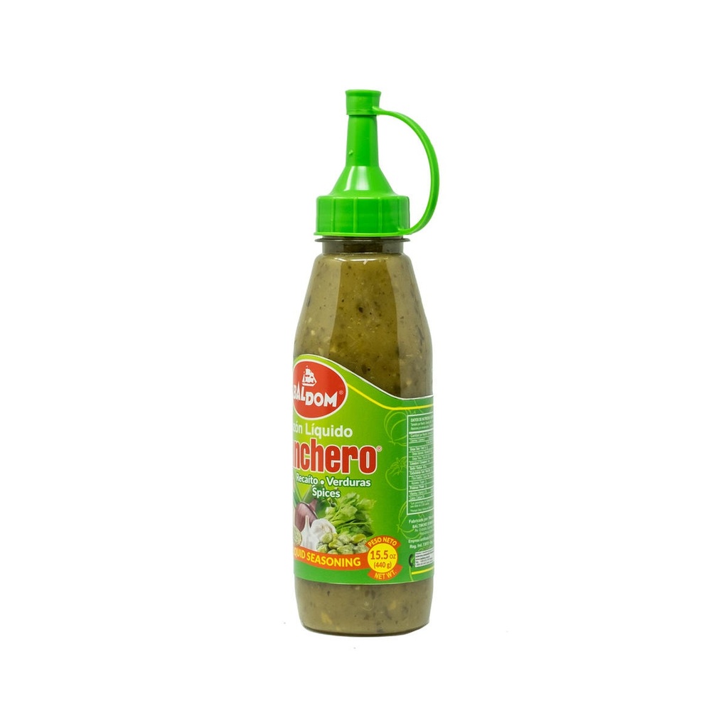 Sazón Ranchero Líquido Verduras Baldom – 440g