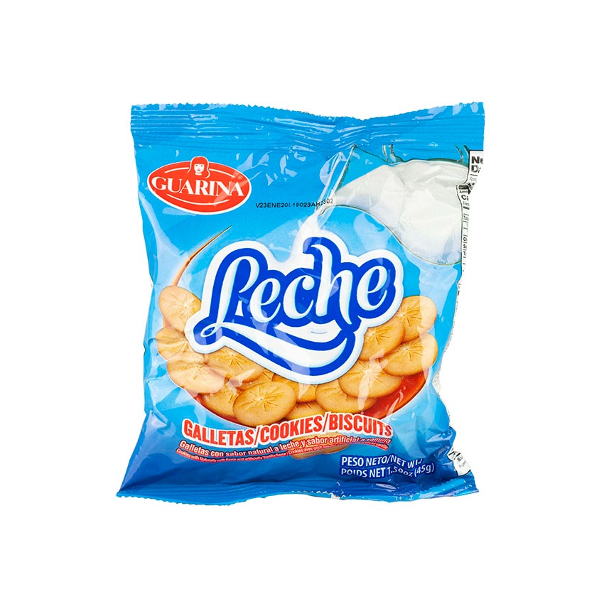 Galletas De Leche Guarina 40g