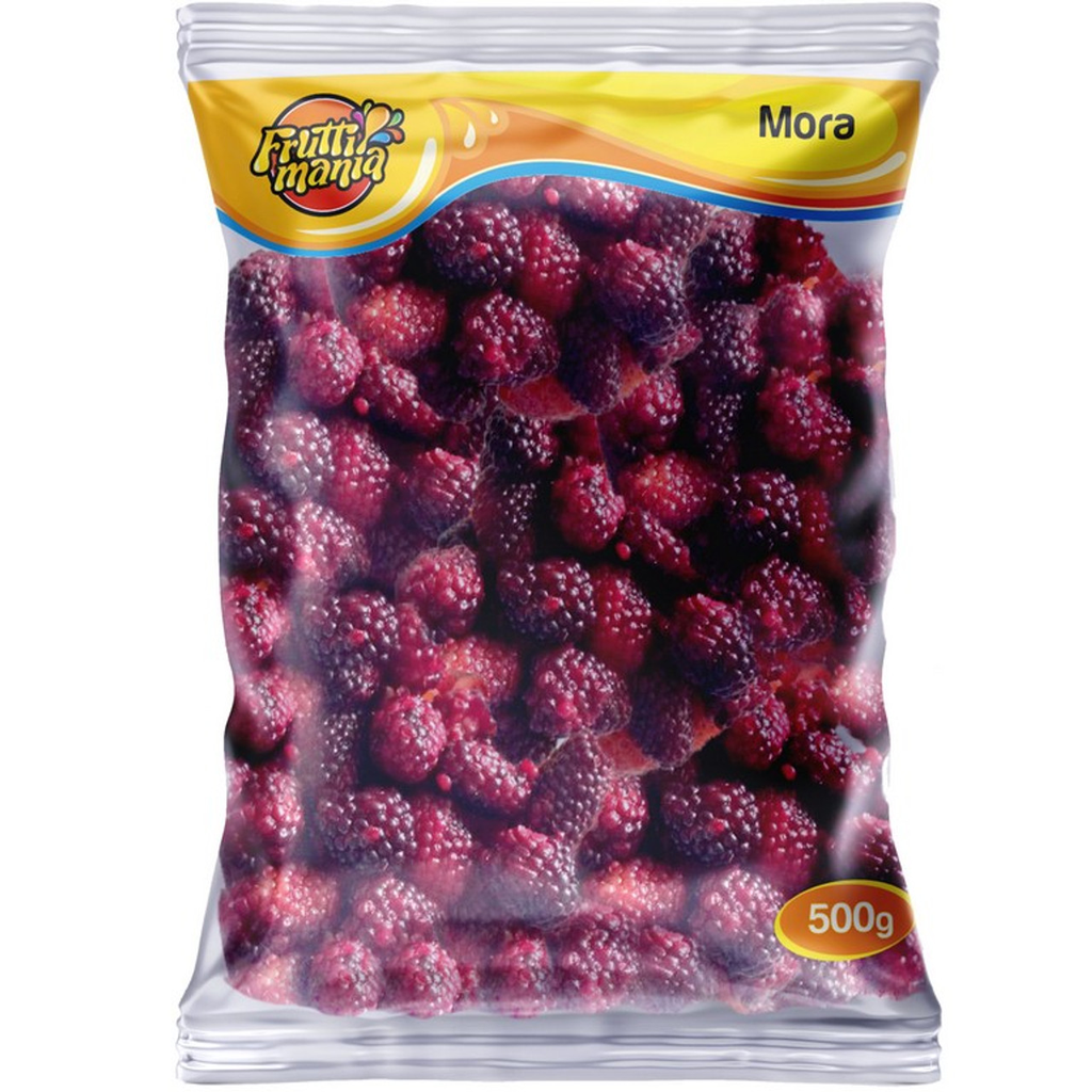Fruta De Mora Entera Congelado  500g