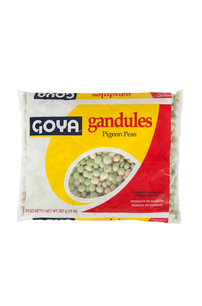 Gandules Fresco Goya Congelado 397g
