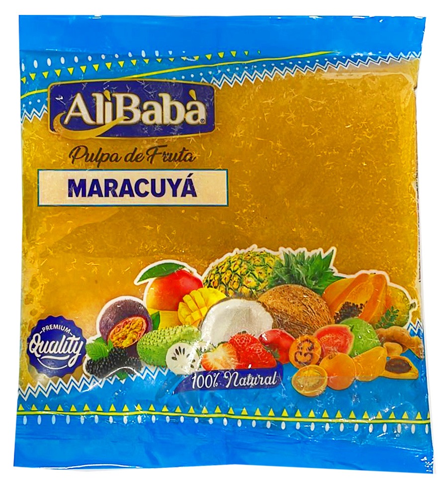 Pulpa De Maracuya Alibaba 250g
