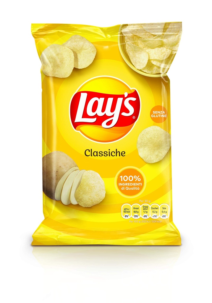 Patatine Lay'S Classiche 145