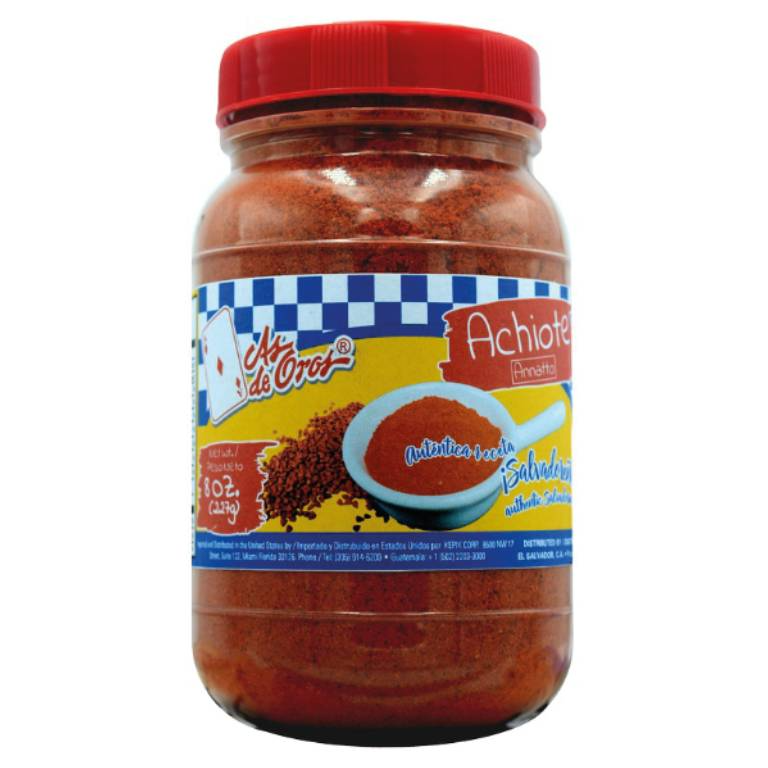 Achiote Polvo As De Oro 8oz