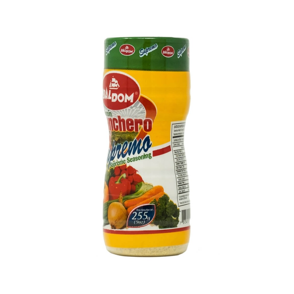 Sazón Ranchero Supremo Baldom – 255 G