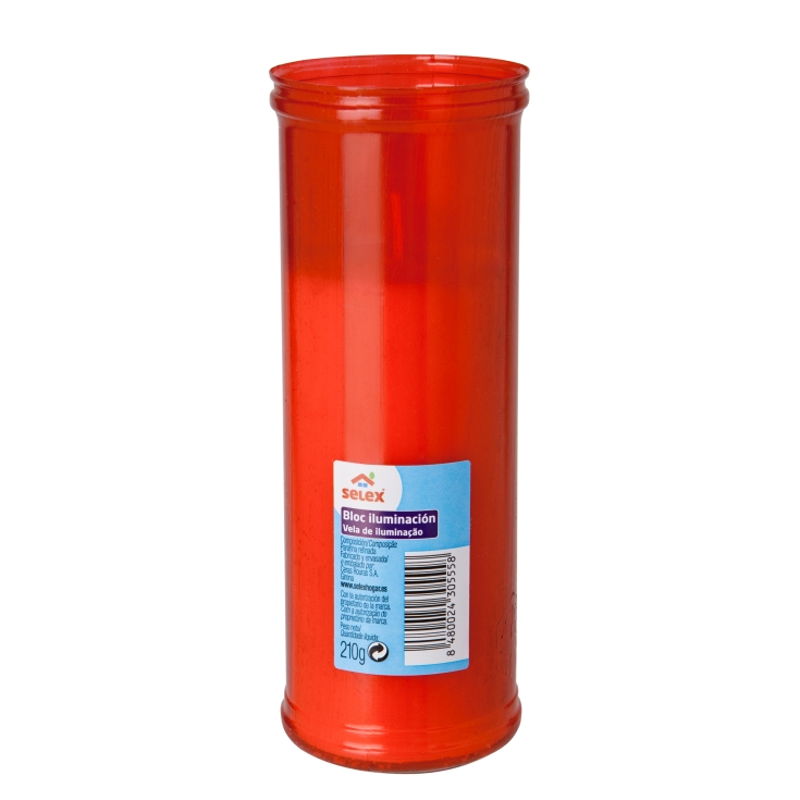 Velon O Vela Rojo 272g