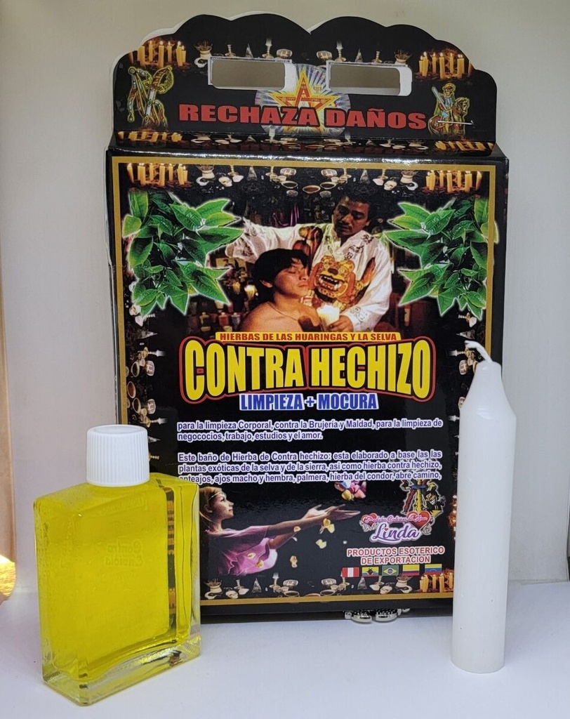Baño Contra Hechizo Yorvi 