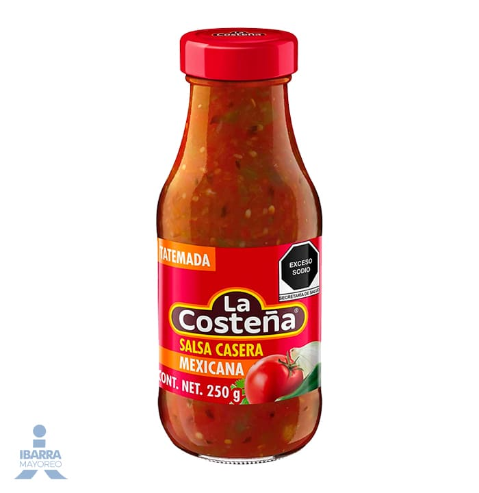 Salsa Casera Mexicana La Costeña 250G