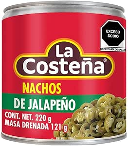 Nachos De Jalapeño La Costeña