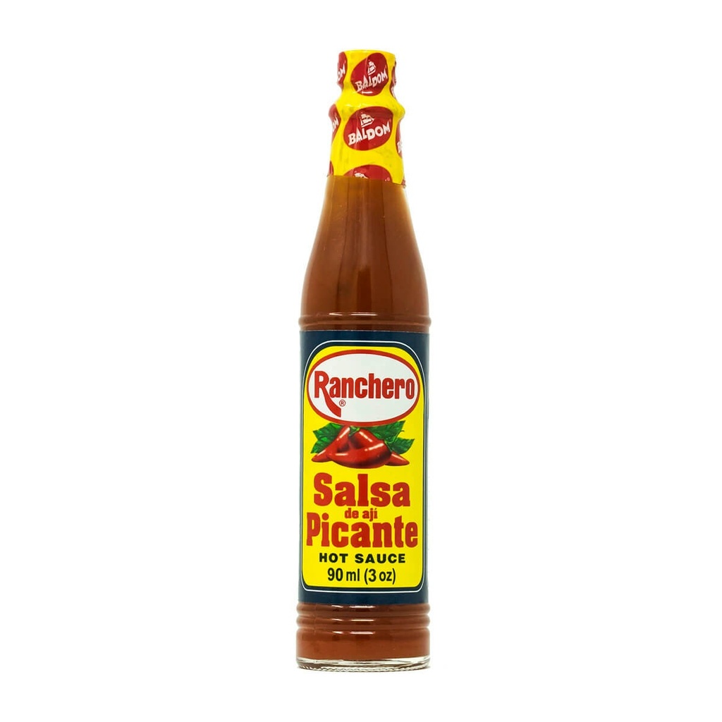 Salsa Picante Ranchero Baldom – 90 ml
