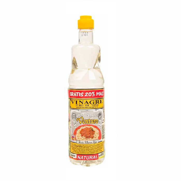 Vinagre Blanco De Vino Venturo 600ml