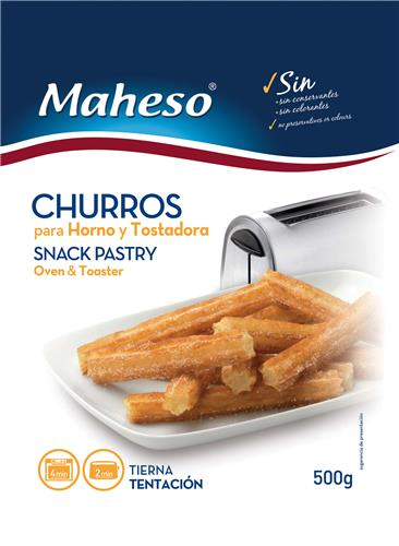 Churros Para Horno 500G Maheso