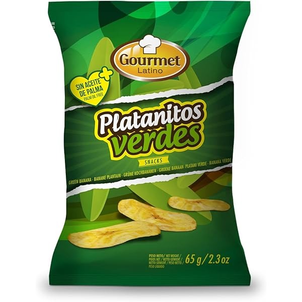 Platanitos Chips De Platano Tipo Tajada 85g