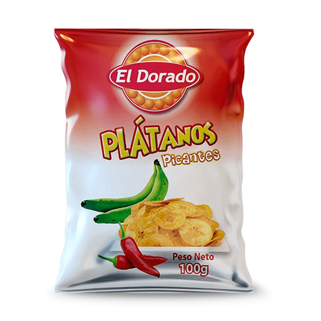 El Dorado Platanos Picantes 100G