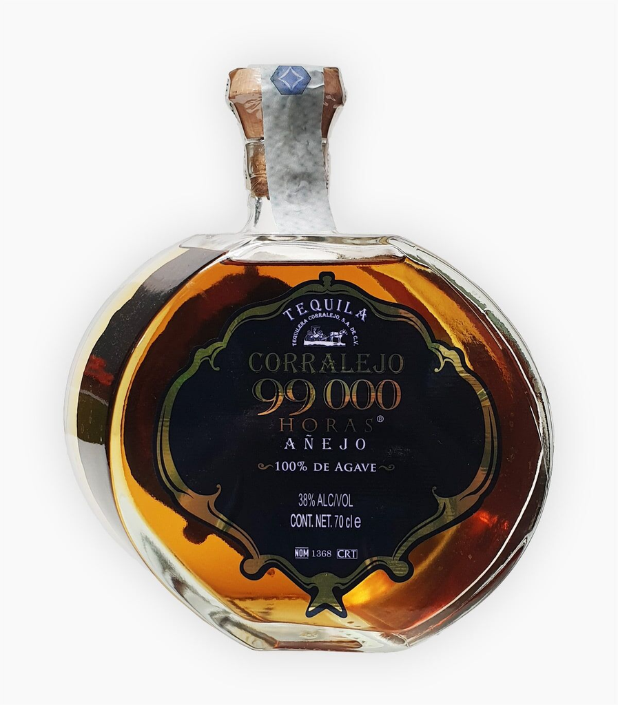 Tequila Corralejo 99000 Horas De  Añejo 70Cl