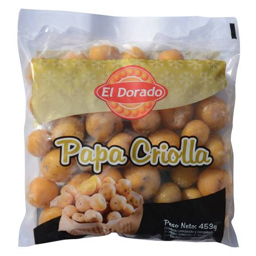 Papa Criolla Congelada 500g