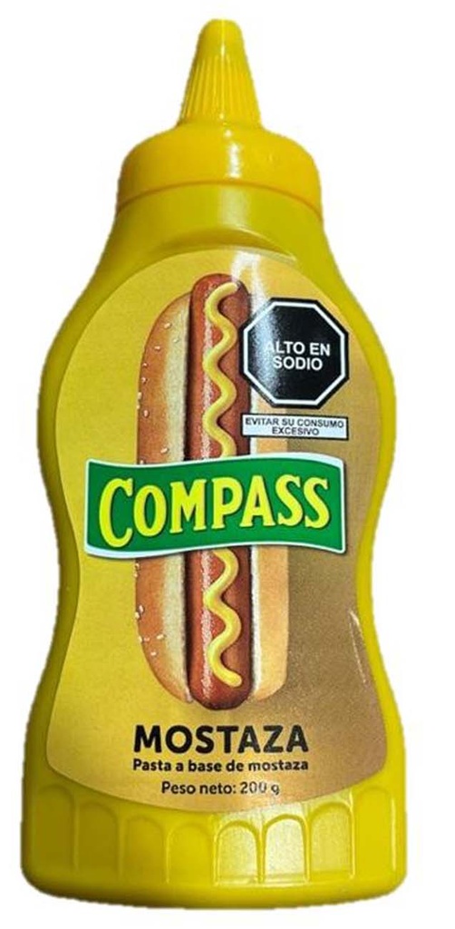 Mostaza Compass 200g