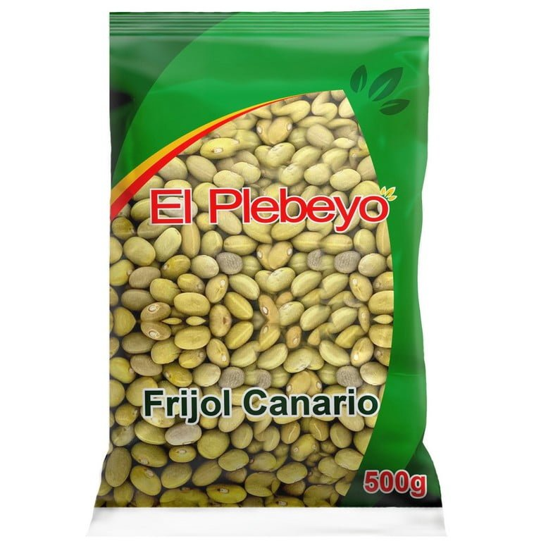 Frijol Canario 500G Ecuador El Plebeyo
