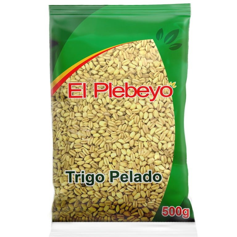 Trigo Mote Pelado Plebeyo