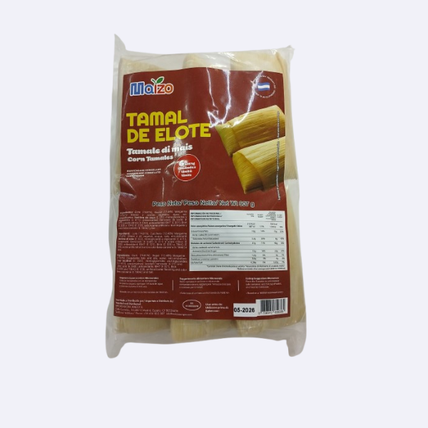 Tamales De Lote Congelado 6 Und Maizo