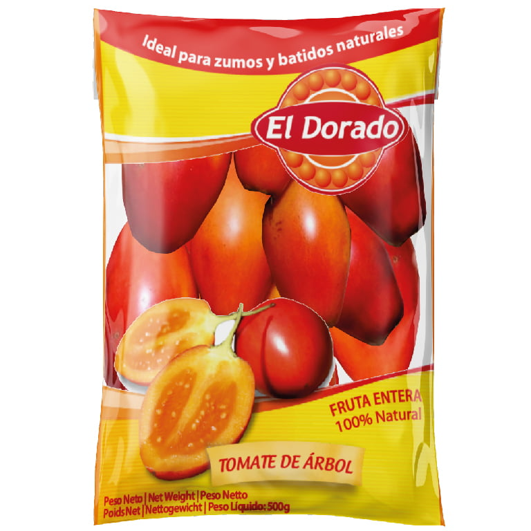 Tomate De Arbol  Congelado 500g