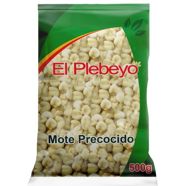 Mote Congelado Pre Cocinado 500g