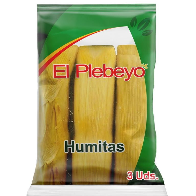 Humitas Normal  El Plebeyo Congelado 400g