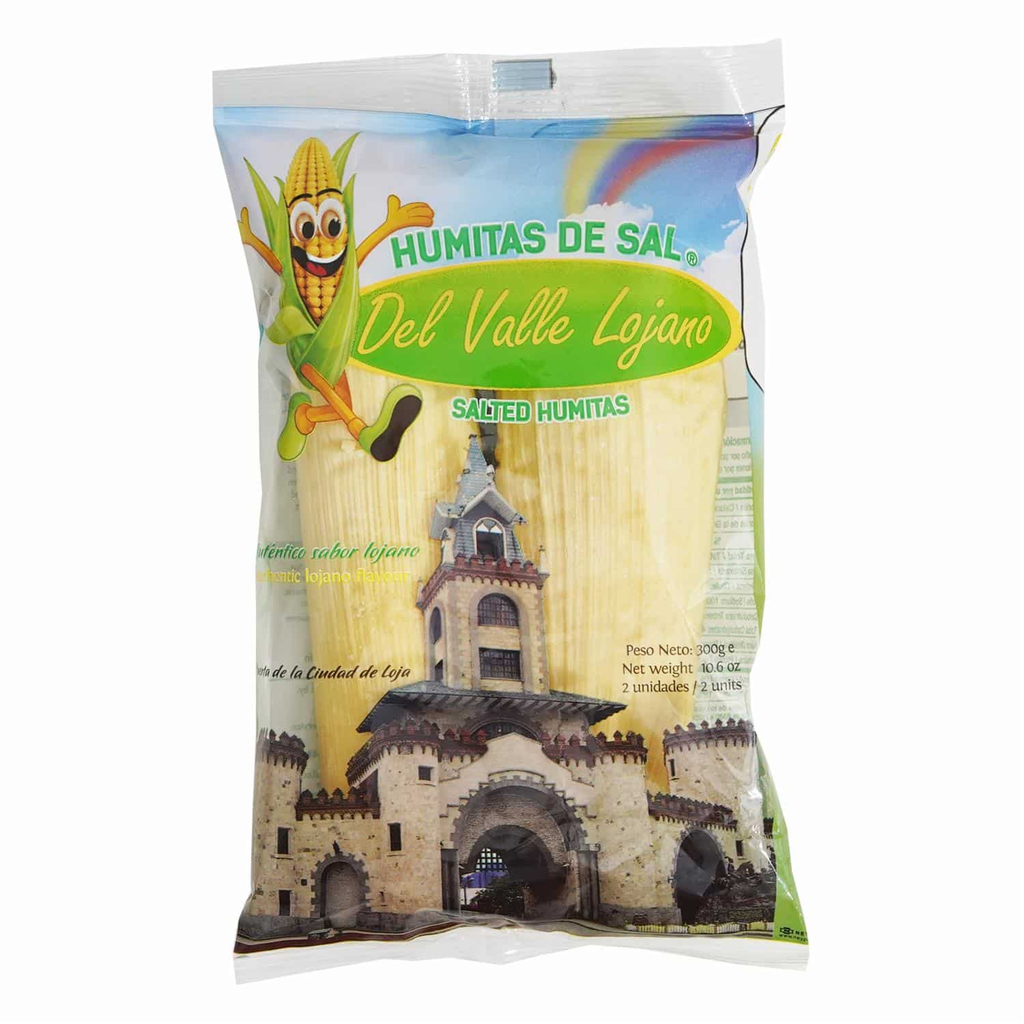 Humitas De Sal Lojana 300G