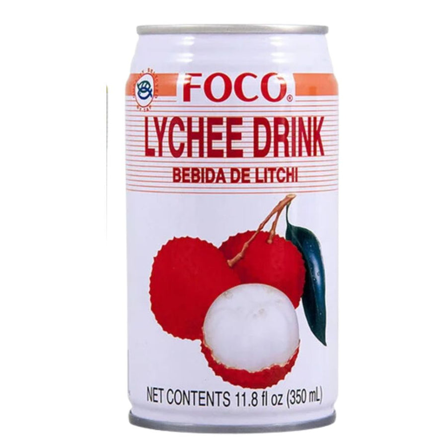 Foco Lychee Drink Bebida De Litchi 350ml