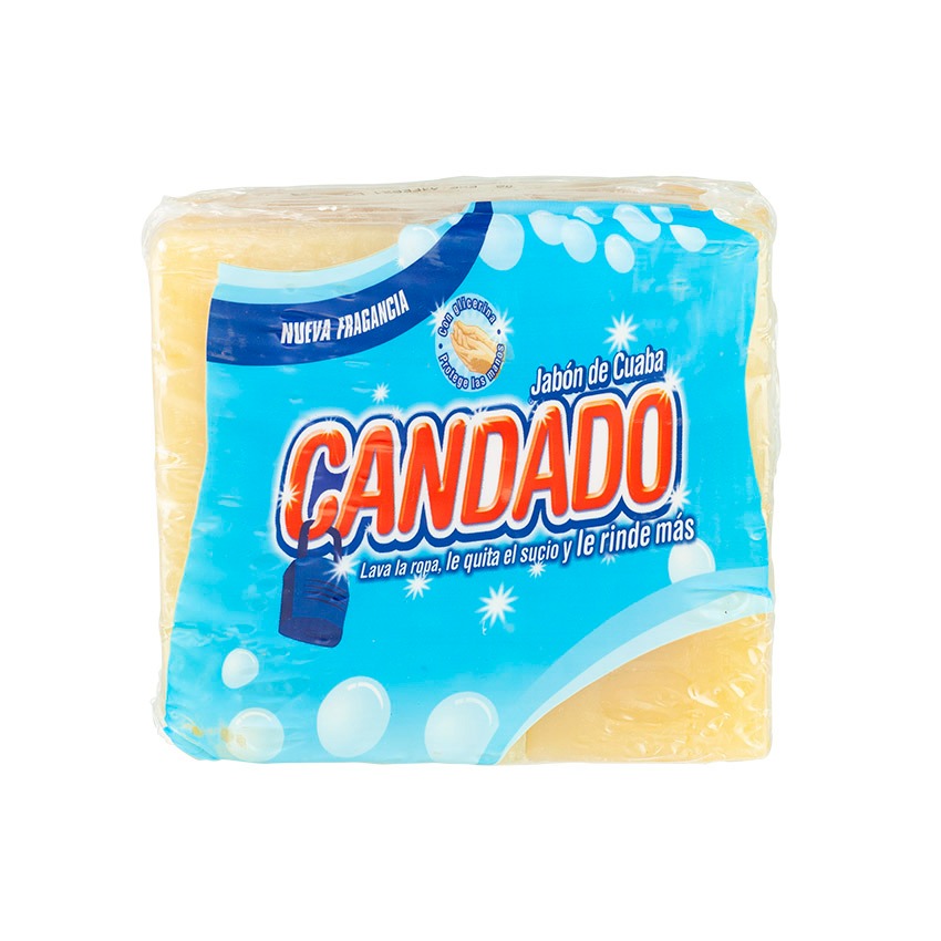Jabon De Cuaba Candado 750G