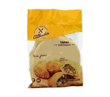  Tapas O Disco Para Empanadas 460G 12 Und Congeladas Para Freir Y Hornear