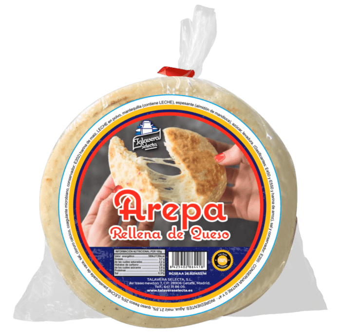 Arepa Selecta Amarilla Y Blancas 750g
