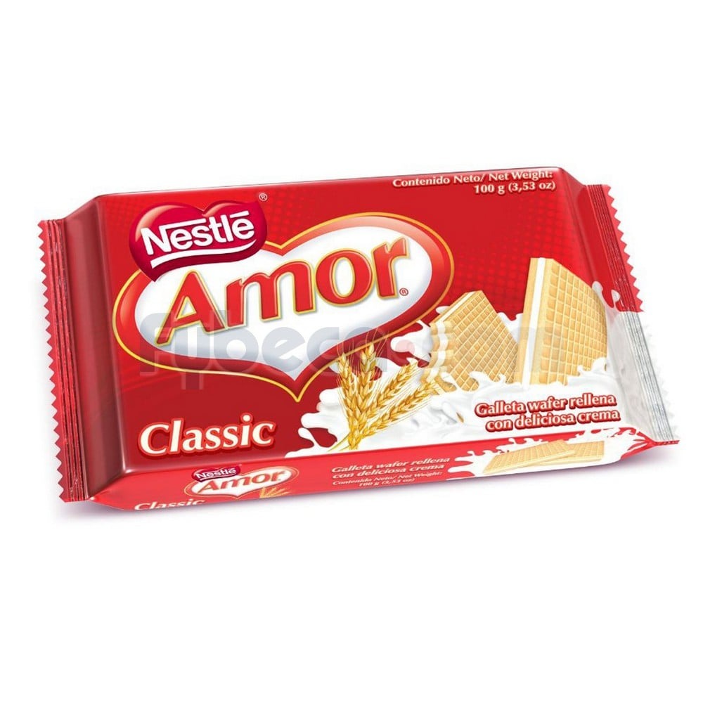 Galletas De Amor Classico Original 100g