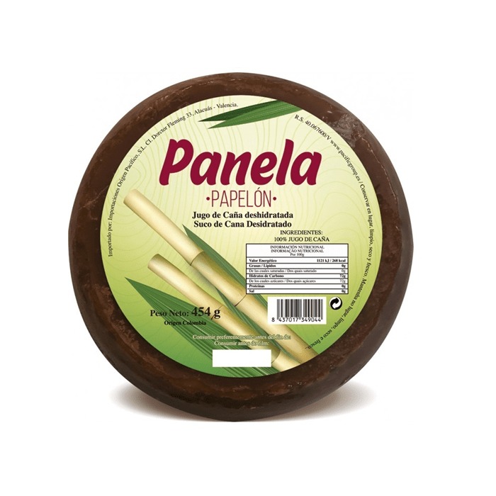 Panela Papelon Redondo 454G