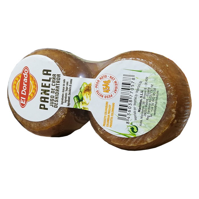 Panela  Fraccionada 454g El Dorado