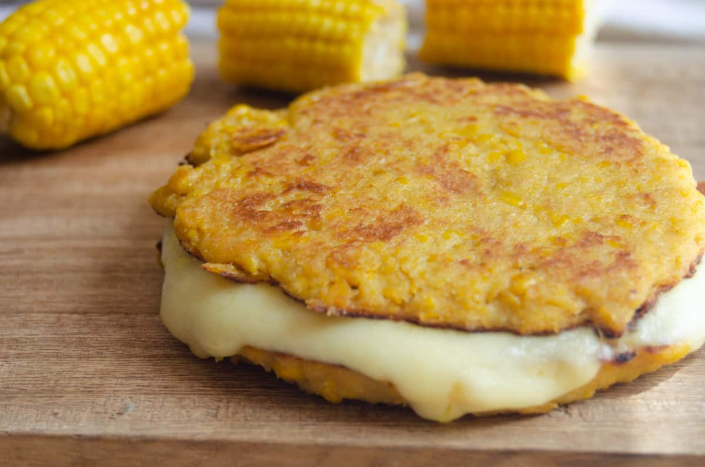 Arepa De Choclo Con Queso 500g