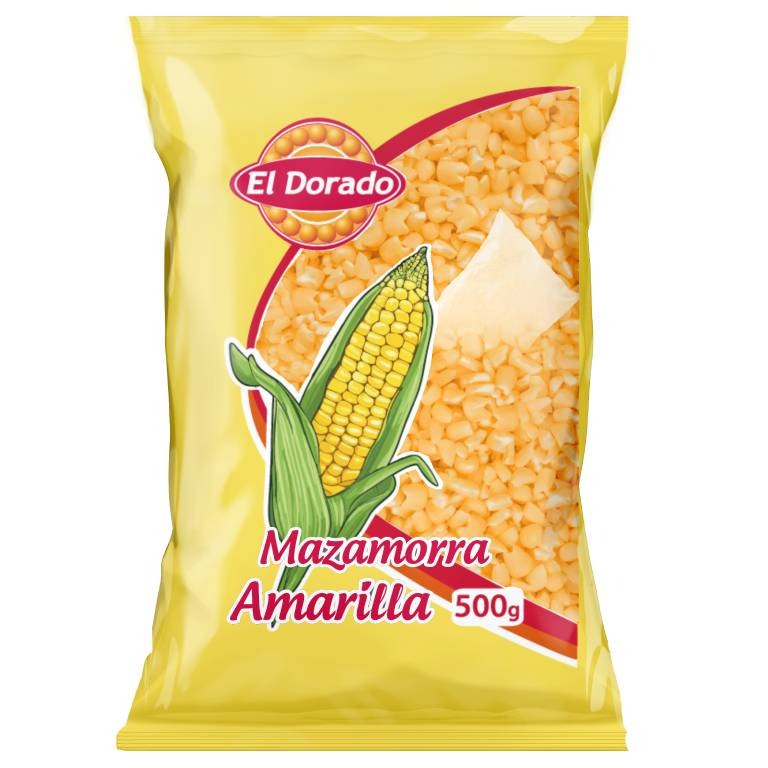 Mazamorra Amarilla 500g El Dorado